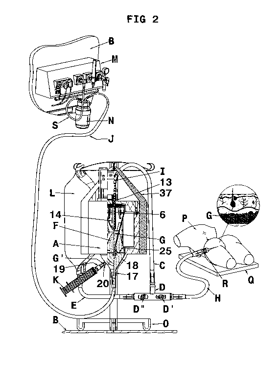 A single figure which represents the drawing illustrating the invention.